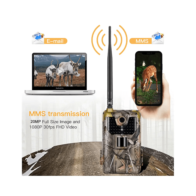 Фотоловушка Suntek HC-900LTE