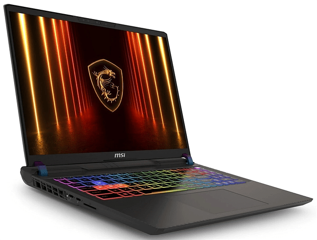 Ноутбук MSI Vector 16 HX AI A2XWHG-080XRU Cosmos Gray (9S7-15M352-080)