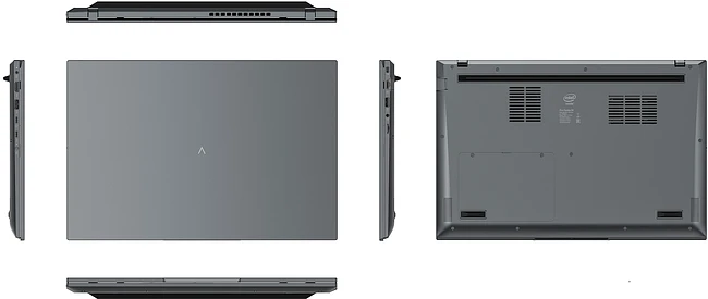 Ноутбук Digma Pro Fortis M Grey (DN15P7-ADXW04)