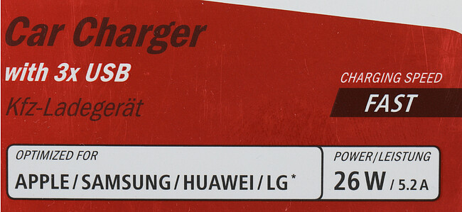 Автомобильное зарядное Hama 173603