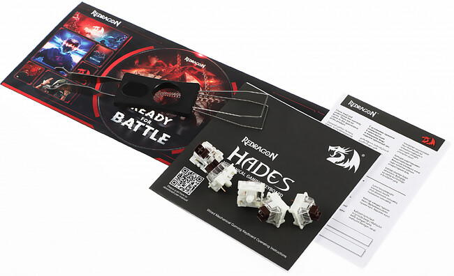 Клавиатура Redragon Hades (70821)