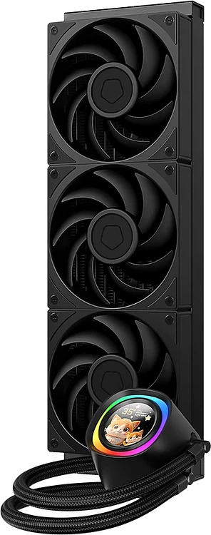 Система жидкостного охлаждения для процессора ID-Cooling FX360 LCD PE