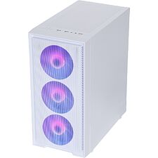 Корпус HAFF Flash MATX без БП White Корпус HAFF Flash MATX без БП White
