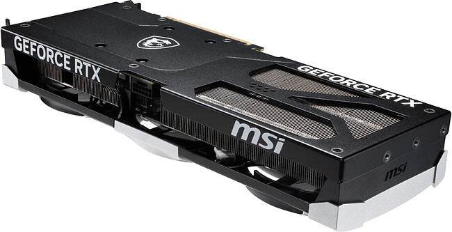 Видеокарта MSI GeForce RTX 5070 Ventus 3X OC 12GB GDDR7