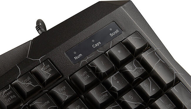 Набор периферии Oklick HS-HKM100G черный