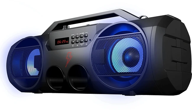 Беспроводная колонка Ural Молния 280 черный