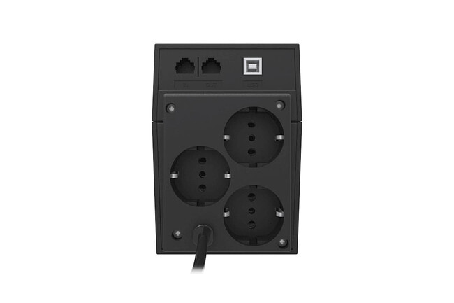 Источник бесперебойного питания Powercom RPT-600AP EURO