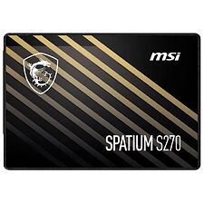 SSD диск MSI Spatium S270 960GB (S78-440P130-P83)
