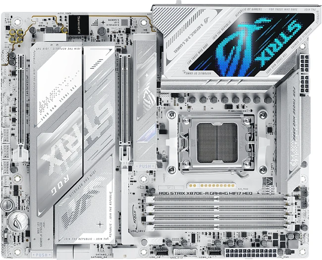 Материнская плата ASUS Rog Strix X870E-A Gaming WiFi7 Neo (90MB1P30-M0EAY0)