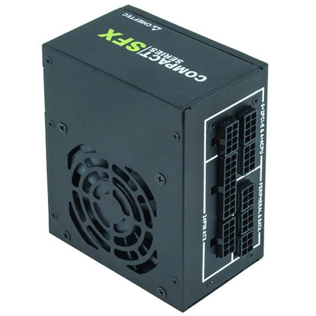 Блок питания Chieftec Compact SFX 80PLUS GOLD 550W (CSN-550C)