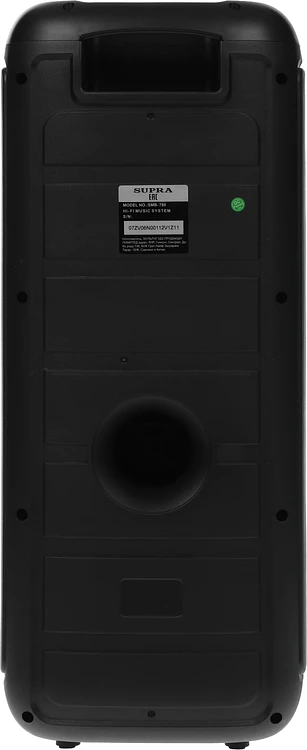 Беспроводная колонка Supra SMB-780 черный