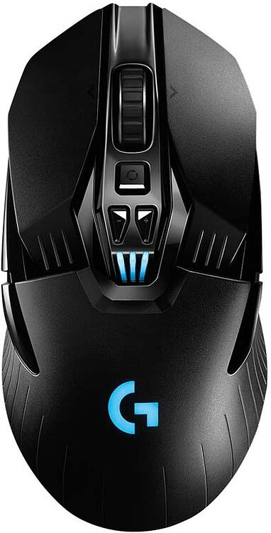 Мышь Logitech G903 LightSpeed Hero черный (910-005676)