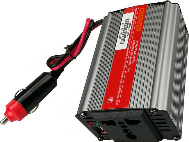 Автомобильный инвертор Digma DCI-200