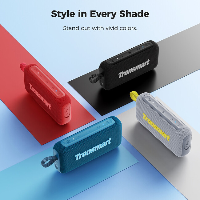 Портативная колонка Tronsmart Trip 2 Black