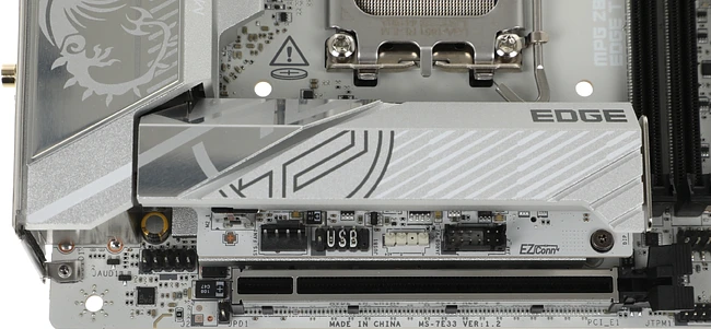 Материнская плата MSI MPG Z890I Edge TI WIFI