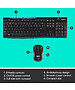 Набор периферии Logitech Wireless Combo MK270 Black (920-003381)