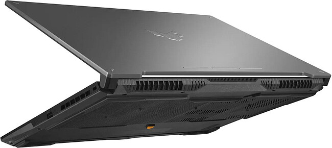 Ноутбук ASUS TUF Gaming F17 FX707VJB-HX125W Mecha Gray (90NR0MY5-M00570)