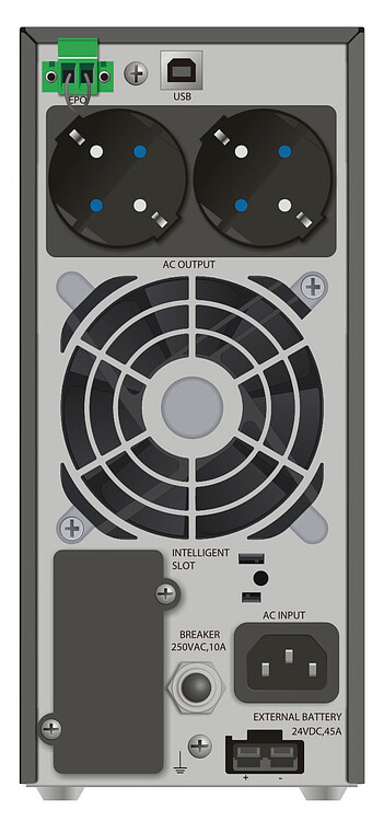 Источник бесперебойного питания Ippon Innova G2 Euro 1000L (1547590)