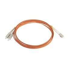 Патч-корд Hyperline FC-D2-50-LC/PR-SC/PR-H-3M-LSZH-OR