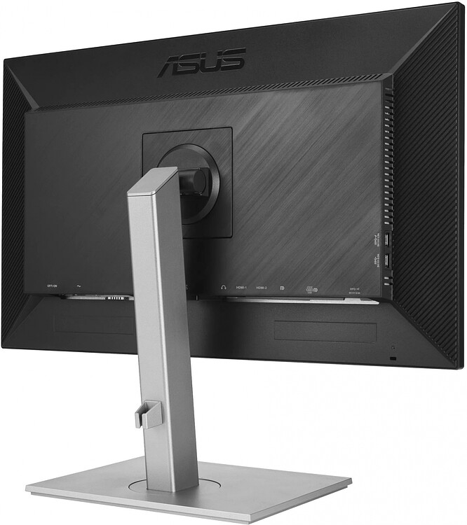 Монитор Asus ProArt PA278CGV черный (90LM05L1-B04370)