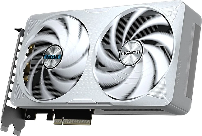 Видеокарта Gigabyte GeForce RTX 5060 Ti Eagle OC Ice 8GB GDDR7 (GV-N506TEAGLEOC ICE-8GD)