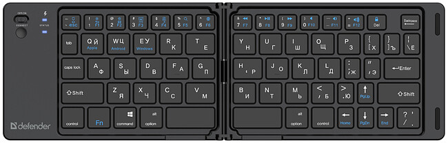 Клавиатура Defender Enigma SB-094 черный (45094)