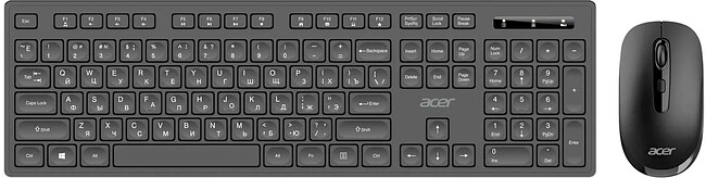 Набор периферии Acer OCC503 черный (ZL.ACC11.00K)