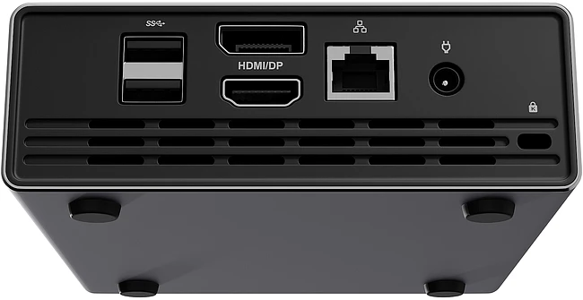 Компьютер Digma Pro Minimax U1 16/512Gb темно-серый/черный (DPP5-ADXW03)