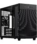 Корпус ASUS PRIME AP201 Tempered Glass mATX без БП Black (90DC00G0-B39010)