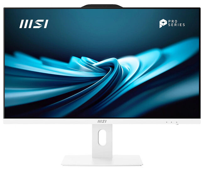 Моноблок MSI Pro AP272P 14M-684XRU белый (9S6-AF8322-819)