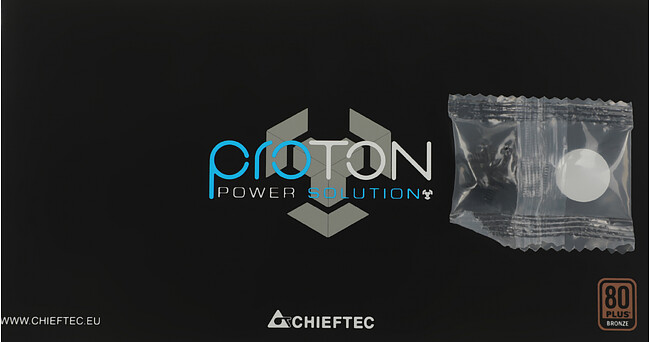 Блок питания Chieftec ATX 500W Proton BDF-500S (BDF-500S-BULK)