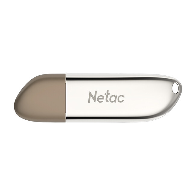 USB Flash-накопитель Netac U352 256GB серебристый (NT03U352N-256G-30PN)