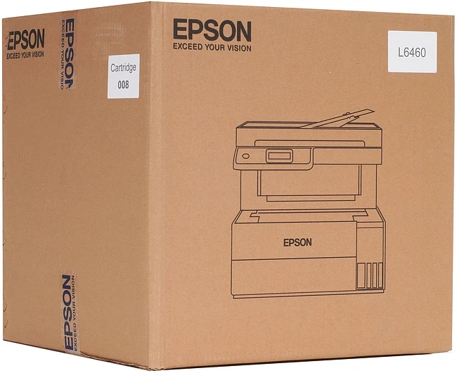 МФУ Epson EcoTank L6460