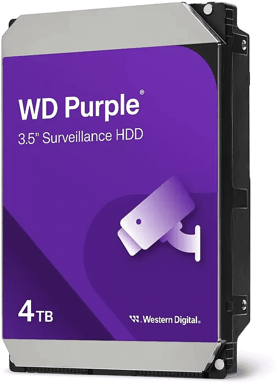 Жесткий диск WD Surveillance Purple Pro 4TB (WD44PURZ)