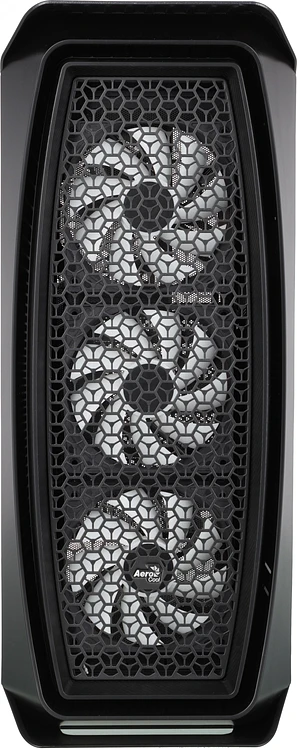 Корпус Aerocool Aero One черный (Frost-G-BK-v1)