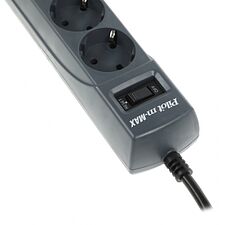 Сетевой фильтр ZIS Pilot m Max 4 euro outlets 3m Black
