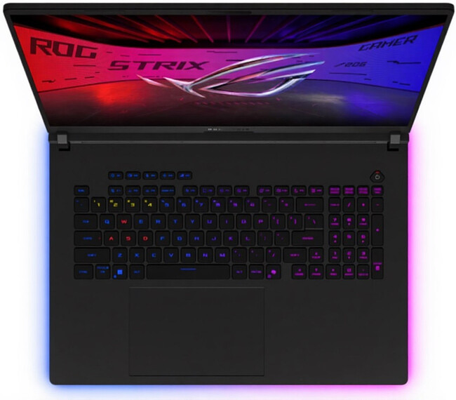 Ноутбук ASUS ROG Strix SCAR 18 G835LW-SA013 Off Black (90NR0LI1-M00140)