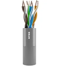Кабель витая пара NTSS NTSS-IN-UUTP4-5E-LSZH-GY серый