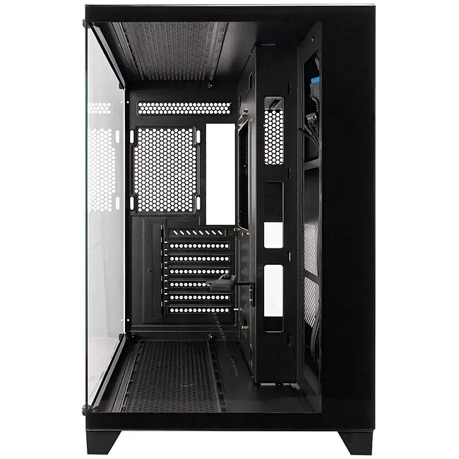 Корпус 1stPlayer MV8-TP без БП Black (MV8-TP-BK-3F7R-1F7)