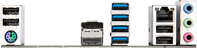 Материнская плата GigaByte A520M DS3H V2 rev. 1.0