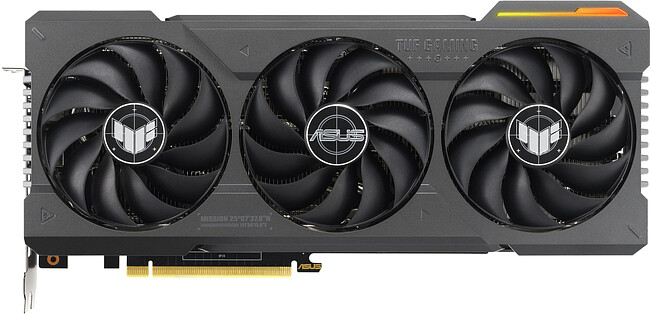 Видеокарта ASUS TUF Gaming GeForce RTX 4070 Ti 12GB GDDR6X TUF-RTX4070TI-12G-GAMING (90YV0IJ1-M0NA00)