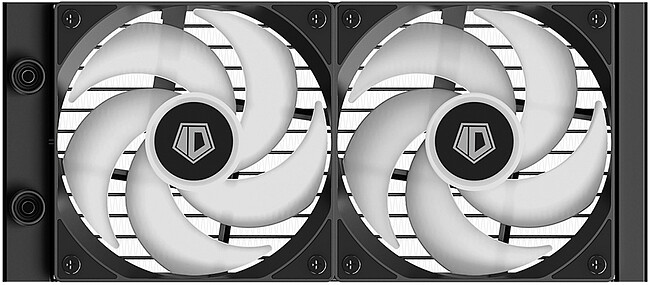 Система жидкостного охлаждения для процессора ID-Cooling FX240 LCD Black