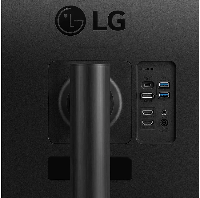 Монитор LG UltraWide 34WR55QK-B черный
