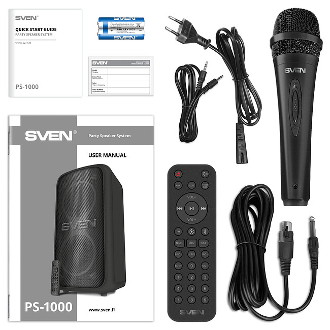 Колонка для вечеринок Sven PS-1000 (SV-022686)