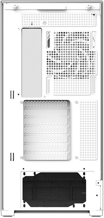 Корпус Zalman P40 Prism Plus White
