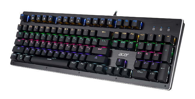 Клавиатура Acer OKW127 черный (ZL.KBDEE.00H)