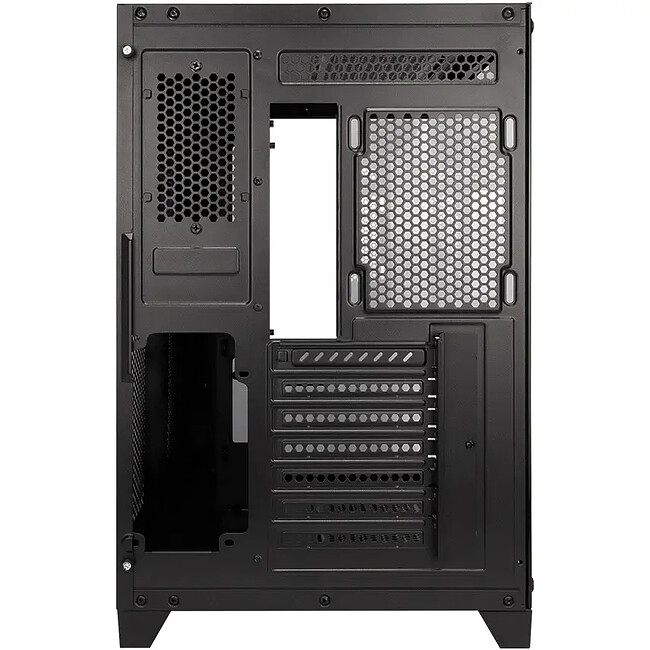 Корпус 1stPlayer MV8-TP без БП Black (MV8-TP-BK-3F7R-1F7)