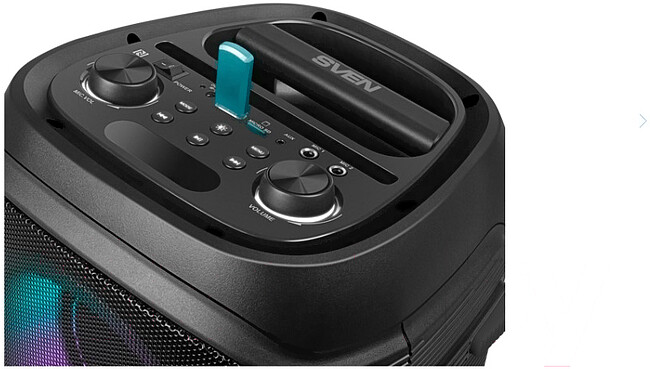 Портативная колонка Sven PS-800 черный (SV-021511)