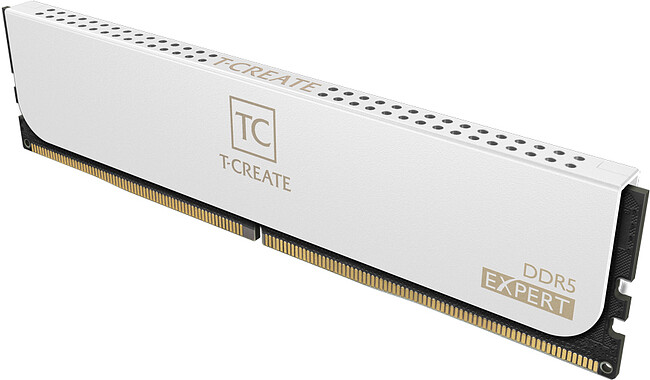 Оперативная память Team Group T-Create Expert 64Gb DDR5 White (CTCWD564G6400HC40BDC01)