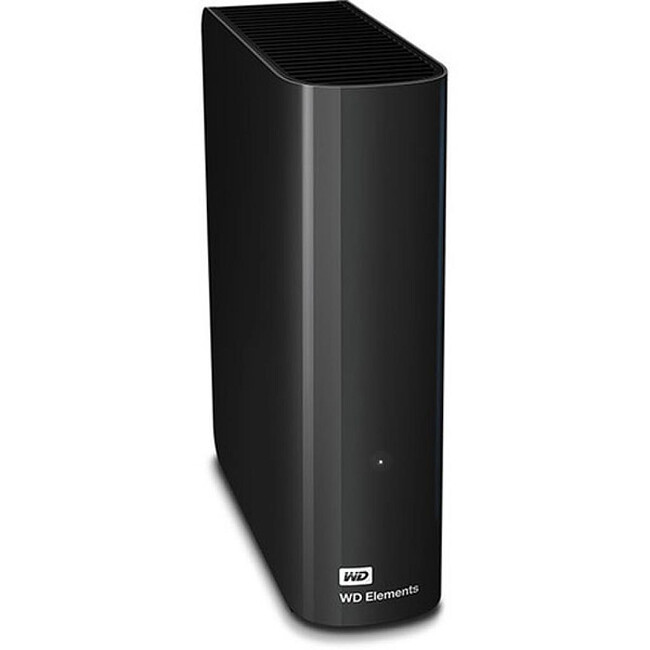 Внешний накопитель WD Original 10TB (WDBWLG0100HBK-EESN)
